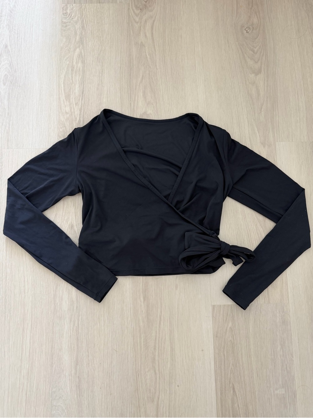 Muscle Republic Wrap Long Sleeve - Black - Medium